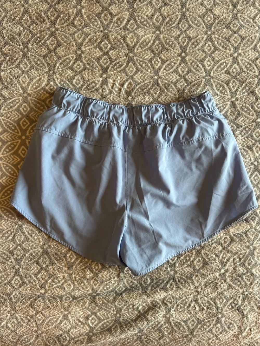 Old Navy Light Blue Mid-Rise StretchTech Run Shorts 3-inch Inseam Medium - Picture 3 of 7